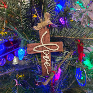 5 Piezas <span class=keywords><strong>de</strong></span> <span class=keywords><strong>Cruz</strong></span> <span class=keywords><strong>de</strong></span> Madera Religiosa, <span class=keywords><strong>Cruz</strong></span> <span class=keywords><strong>de</strong></span> Madera Vintage, Artesanía <span class=keywords><strong>de</strong></span> Natividad para Decoración <span class=keywords><strong>de</strong></span> Pared Navideña, Regalos Cristianos - Product Image 6