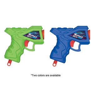 Leuchtendes 2-in-1 Schwebendes Zielspielzeug Leuchtet im Dunkeln Schwebende Schießpistole Set - Product Image 4