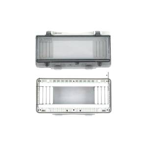 02 Air switch button transparent <b>cover</b>, IP67 transparent ABS PC protective <b>window</b> <b>cover</b>, suitable for distribution box, 2-18 Way - Product Image 3