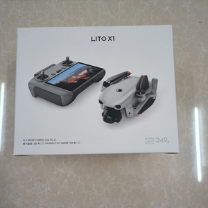 โดรน Lito X1 รุ่นพรีเมียมสำหรับผู้เริ่มต้น กล้อง 48MP ถ่ายวิดีโอ 4K เหมาะสำหรับการถ่ายภาพท่องเที่ยว ครอบครัว สร้างสรรค์เนื้อหาโซเชียลมีเดีย พร้อมชุดอุปกรณ์ - Product Image 5