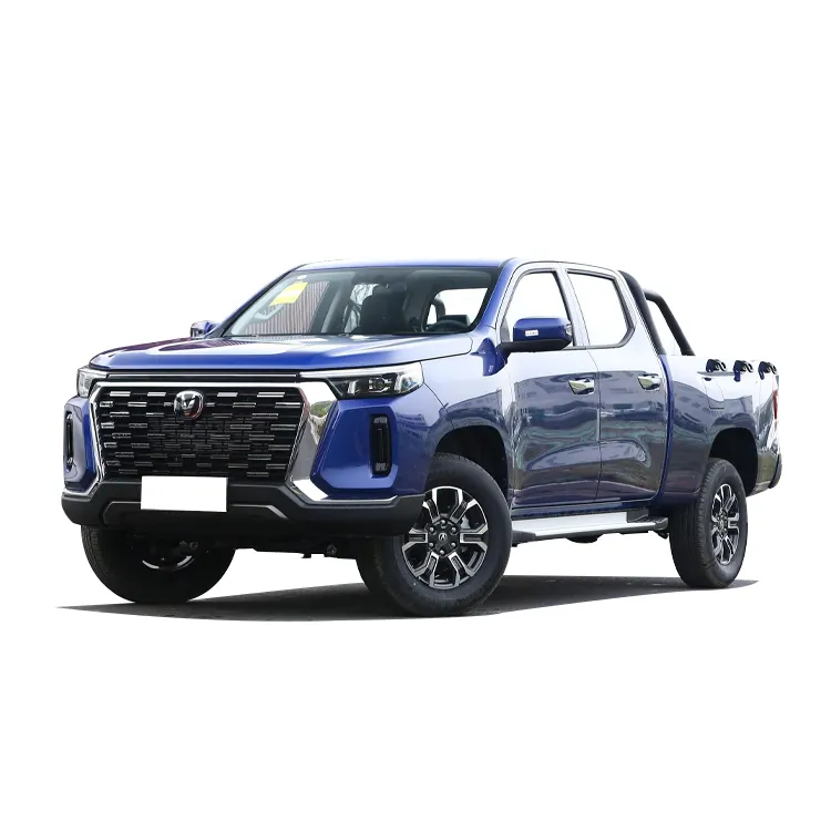 2024 Changan Lantuozhe automático 4x4 diésel de doble cabina camioneta nueva condición con neumáticos R18 dirección izquierda AWD Drive