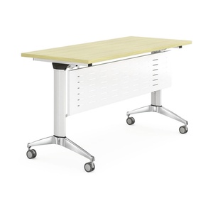 alibaba Manufacturer <b>Round</b> <b>White</b> Plastic Folding <b>Table</b> for Two - Product Image 4