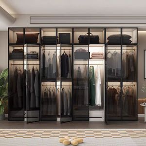 <span class=keywords><strong>Armoire</strong></span> sur mesure pour chambre à coucher, <span class=keywords><strong>armoire</strong></span> en bois élégante de haute qualité, <span class=keywords><strong>armoire</strong></span> haute avec porte en verre - Product Image 3