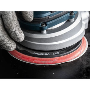 Platorello Bosch Expert Multihole Universal 125mm medio per levigatrici rotorbitali - Product Image 4