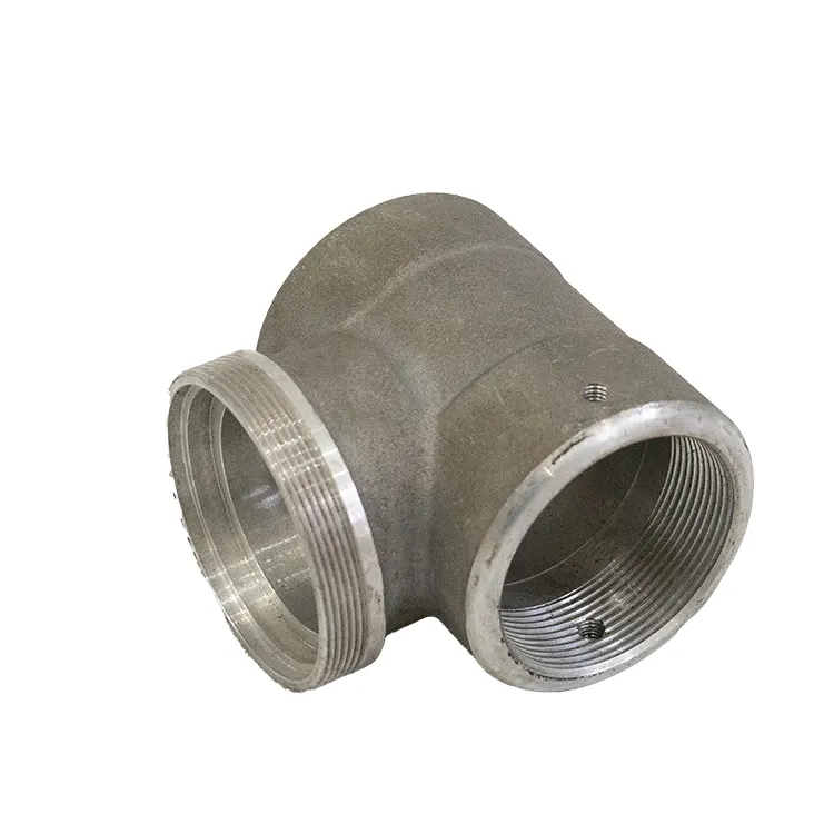 Brass water hose fittings y connector Forged fitting galvanized y fitting