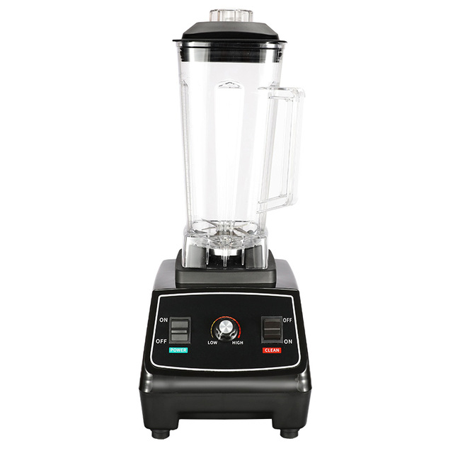 Kitchen High Power High Speed Multifunction Blenders Shakes Smoothies Industrial Countertop Table Blender