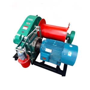 رائج البيع عالية السرعة-10 طن كابل كهربائي سحب بوصة JkJm نموذج wload <span class=keywords><strong>1</strong></span> علبة التروس محرك محرك جر البارجة 3 طن رافعات - Product Image 4