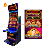 Offre Spéciale USA Enveloppe rouge 4 en 1 Skill Multi Game Plateau de jeu vertical Machines de jeu d'arcade Skill Machine Software Can Customized