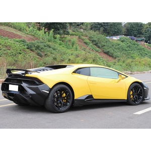 2014-2023 LP580/610 Car Upgrade Dry Carbon Fiber <b>Hood</b> Rear Spoiler Exhaust Front Rear Bumper New BodyKit for Lamborghini Huracan - Product Image 5