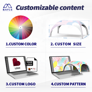 Domo Inflable con Dosel en Oferta, Carpas Publicitarias Tipo Gazebo para Eventos Deportivos - Product Image 5