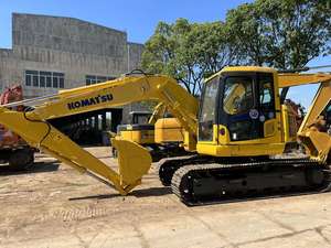 Excavatrice utilisée à propos de KOMATSU PC128us-8 excavatrice originale du Japon utilisée pc128us-8 pelle pc138 à vendre - Product Image 6