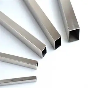 Polished decorative 201 Hot sales17*17mm 0.35mm thickness ASTM ERW Square Stainless Steel Welded Pipe Stainless Steel\ pipe/Tube