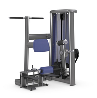 Équipement commercial de gymnastique de meilleure qualité Machines de sélection de charge de goupille Machine de pull de machine chargée