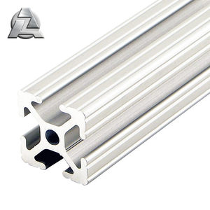 1 Inch <strong>1010</strong> Series Modular Framing System 25.4 Extruded t Slot <strong>Aluminum</strong> Alloy Tslot Profile <strong>Extrusion</strong> - Product Image 1