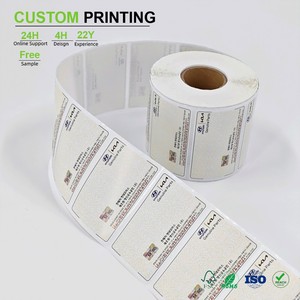 Genuine Parts <strong>Label</strong> Atomic-Titanium-Bond Custom Automotive Parts <strong>Label</strong> for Engine Spare Parts Oil-Resistant Waterproof Pet - Product Image 1