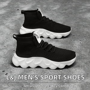 รองเท้าวิ่งผู้ชาย L&J Shoes 31 รุ่นวินเทอร์ สปอร์ต ระบายอากาศได้ดี น้ำหนักเบา พื้นกันลื่น - Product Image 2