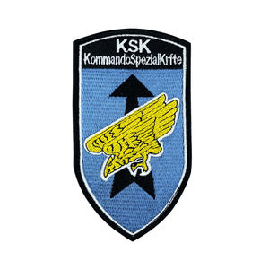 شارة ألمانية تكتيكية مطرزة قابلة للكي صديقة للبيئة مصنوعة يدويًا إكسسوار للقبعات والملابس وحقائب الظهر - Product Image 5