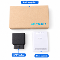 Traceur GPS OBD 4G OBDG05 pour concessionnaires automobiles et gestion de flotte avec localisation GPS et géolocalisation