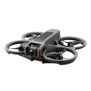 2024 novo DJI Avata 2 Fly More original com três baterias embutido protetor de hélice sensor de imagem de 1/1.3 polegadas modo tartaruga