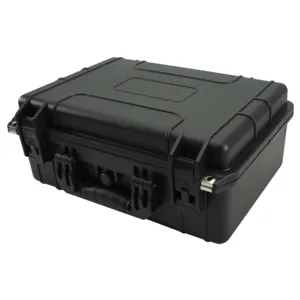 비행 하드 케이스 도구 상자 운반 거품 저장 카메라 DJ 액세서리 대형 맞춤형 로고 플라스틱 내구성 단단한 케이스