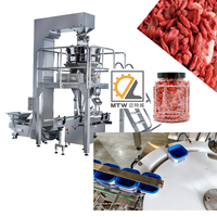 Machine de remplissage automatique MTW pour chips de pommes de terre, fruits secs, tranches de légumes, noix, kimchi