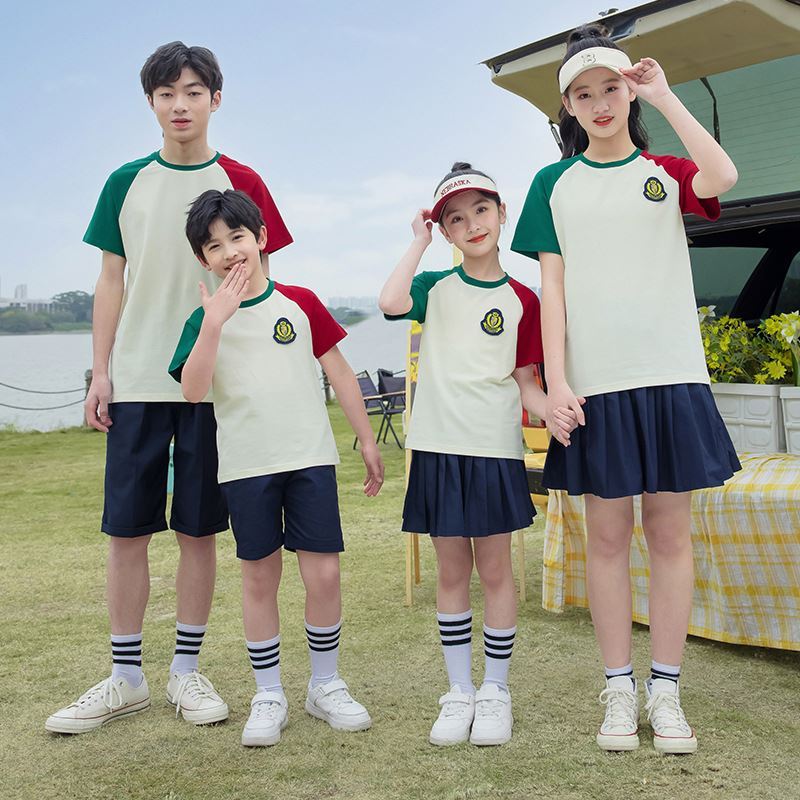 Primary School Uniform Summer Clothes Children