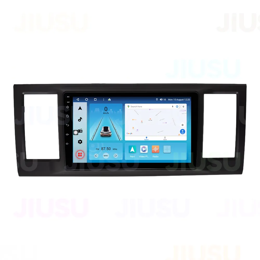 Radio de coche Android 12, pantalla táctil, navegación GPS, reproductor de DVD, sistema de Audio Multimedia estéreo para Volkswagen Caravelle T6 2015-2020