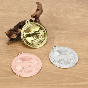 Sheng Tai 22 Jahre Fabrik Custom Round Metal Medaille Sport Running Race Souvenir auf Lager - Product Image 6