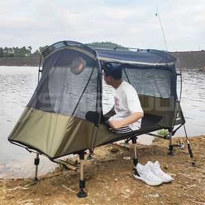 SNDN une personne Portable Camping pliable hors sol tente de pêche surélevée Camping <span class=keywords><strong>lit</strong></span> tente <span class=keywords><strong>lit</strong></span> tente <span class=keywords><strong>lit</strong></span> bébé tente - Product Image 5