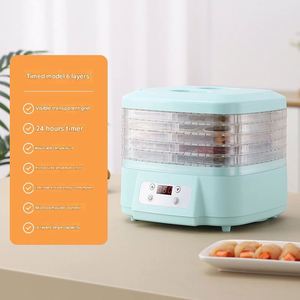 Déshydrateur domestique automatique compact à circulation d'air chaud pour aliments pour animaux, viande, fruits secs et légumes - Product Image 4
