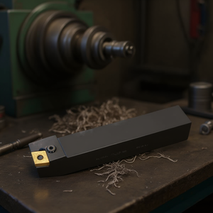 PCLN External Turning Tool R/L TA5010 Negative Insert For Metal <b>Machining</b> - Product Image 3