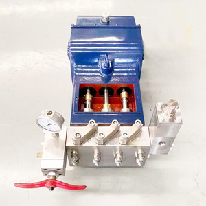 Nueva Bomba de Agua a Presión Industrial de 500 bar, 60-85 L/min, Ultra Alta Presión, Diésel, para Limpieza de Tuberías - Product Image 1