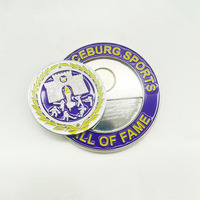 Marqueur de balle de golf magnétique Junior Patron Design, pièce de monnaie métallique Master pour les produits Augusta Golf