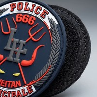Parche de Goma PVC Táctico Suave al por Mayor, Cualquier Tamaño y Forma Personalizada, Emblema Impermeable para Mochilas y Uniformes de Exterior
