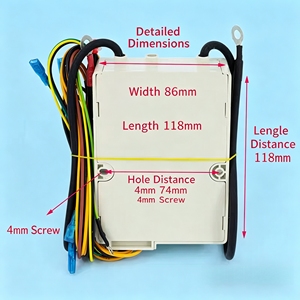 Module d'allumage à impulsions <span class=keywords><strong>OBL</strong></span> OCE-K339L pour cuisinières à gaz commerciales, fours vapeur, woks et équipements de cuisine - Product Image 5