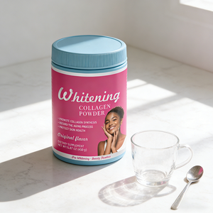 Fórmula de etiqueta personalizada, productos de belleza, polvo de colágeno para blanquear la piel para adultos, no para mujeres embarazadas, 450g por botella - Product Image 2
