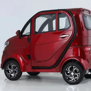 Max Bereik 70-120Km Chinese Mini-Auto 'S Te Koop Elektrische Elektrische Fiets Auto Voor Oude Mensen