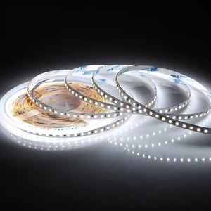 Bande LED 2835 12V/24V 120 LED par mètre, rouleau de 5 m, garantie 3 ans, pour décoration de plafond de salon - Product Image 2