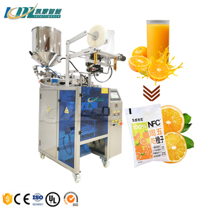 Küçük poşet dolum otomatik dikey sıvı paketleme makinesi kullanımı kolay otomatik portakal suyu/kahve/süt paketi - Product Image 1