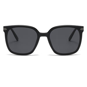Gafas de sol polarizadas Gm Square para hombre, montura negra, protección UV400, protección solar para conducir al aire libre, lentes TAC, material de PC - Product Image 1