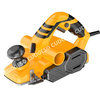 Verstelbare Cut Diepte Elektrische Hand Schaafmachine 3-1/4-Inch 900W 14500Rpm