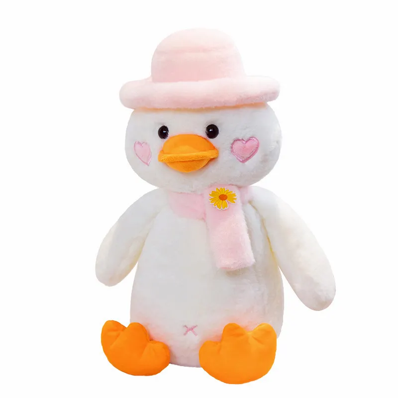 Canard en peluche Animal en peluche mignon canard personnalisé jouet en peluche