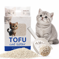Pasir Kucing Tofu Berkualitas Tinggi, Anti Debu, Mudah Dibuang di Toilet, Cepat Menyerap, Cocok untuk Rumah dengan Banyak Kucing, Program Grosir & Partai Besar