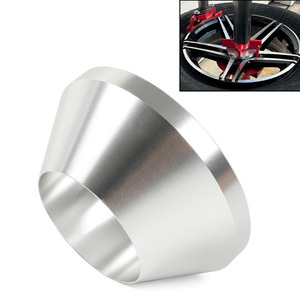 Cône de centrage pour changement de pneus en aluminium 76 mm x 33 mm pour outil de serrage d'équilibrage des pneus de camion - Product Image 4