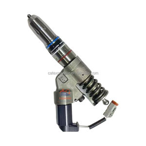 หัวฉีดน้ำมันเชื้อเพลิงสำหรับ Cummins IsM11 QSM11หมายเลขชิ้นส่วน: 3406604 3064881 4026222 3411752 3084589หัวฉีดน้ำมันเชื้อเพลิงหัวฉีดเชื้อเพลิง - Product Image 1