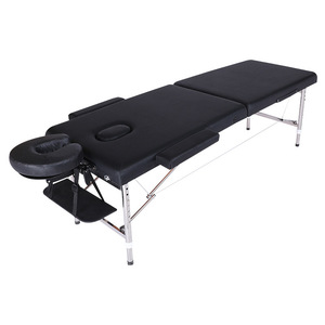 <span class=keywords><strong>Table</strong></span> <span class=keywords><strong>de</strong></span> <span class=keywords><strong>Massage</strong></span> et Fauteuil Facial Portables en Métal pour Salon <span class=keywords><strong>de</strong></span> Beauté, Spa, Clinique, Chambre à Coucher et Hôtel - Product Image 1