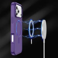 Étui de protection magnétique antichoc de luxe pour iPhone 17 Air 16 15 16 Plus 14 13 12 Pro Max 11 7 8