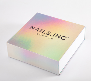 Custom Luxury Cardboard Paper Gift Wig Hair Extension Packaging Magnetic Box