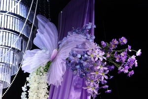 Farfalla artificiale Organza, - Product Image 6