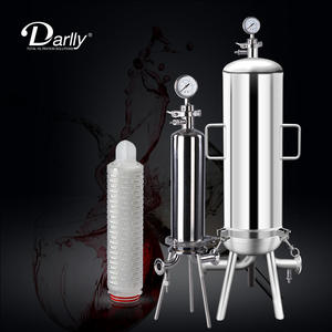 Carcasas de filtro de líquido sanitario para filtración de inyectables/lvps/agua para inyección/antibióticos - Product Image 3